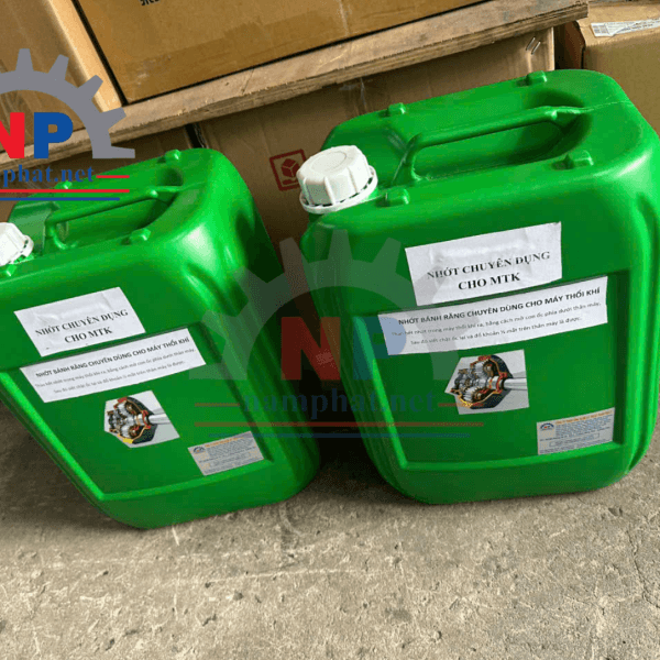 nhớt máy thổi khí