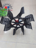 Cánh quạt oxy nuôi tôm thái lớn đen