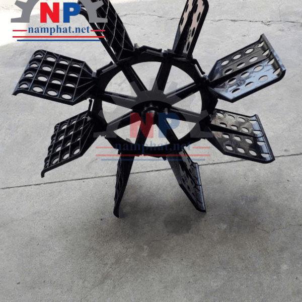 Cánh quạt oxy nuôi tôm Thái đen nhỏ