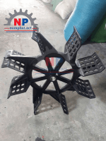 Cánh quạt oxy nuôi tôm Taiwan đen lõi inox 304
