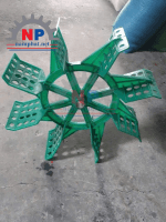 Cánh quạt oxy nuôi tôm Taiwan xanh