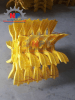 Cánh quạt oxy nuôi tôm muỗng đúc vàng