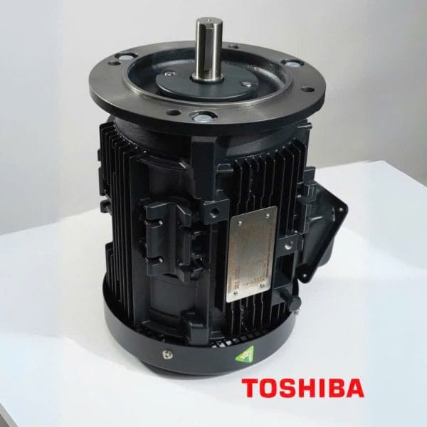 động cơ điện toshiba mặt bích